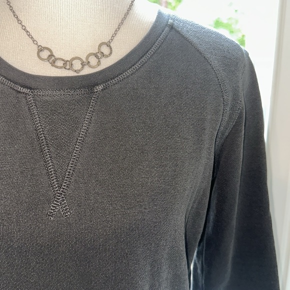 The Wrap Lightweight 3/4 Sleeve Sweatshirt, Size 6 US, EUC - Picture 3 of 7